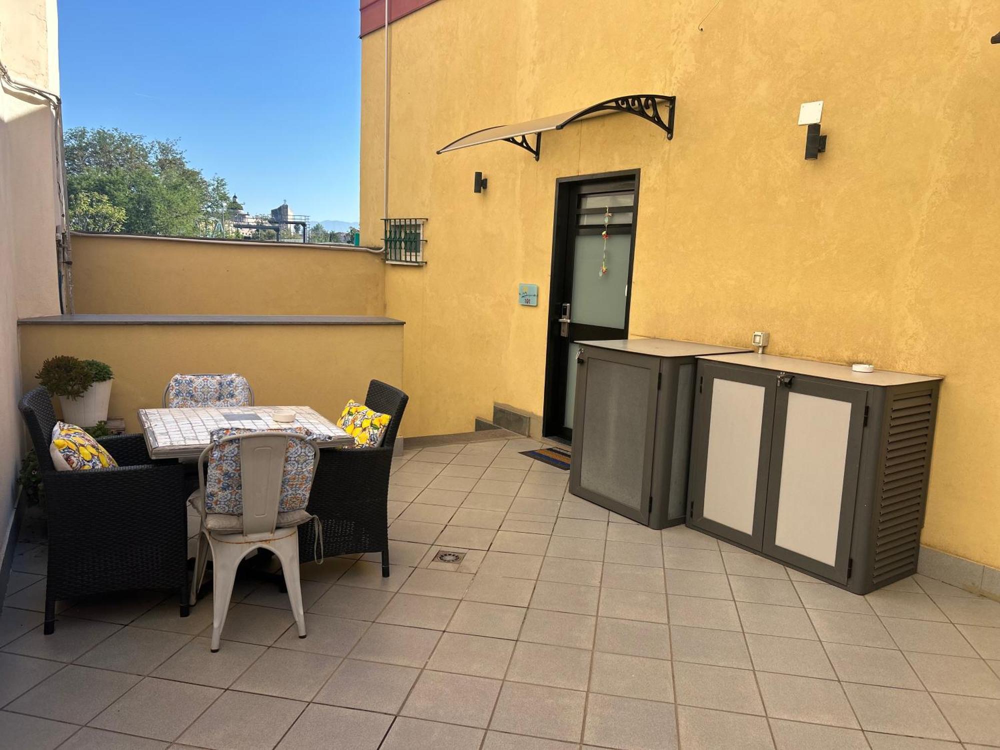 Margherita Room Torre Annunziata Exterior photo